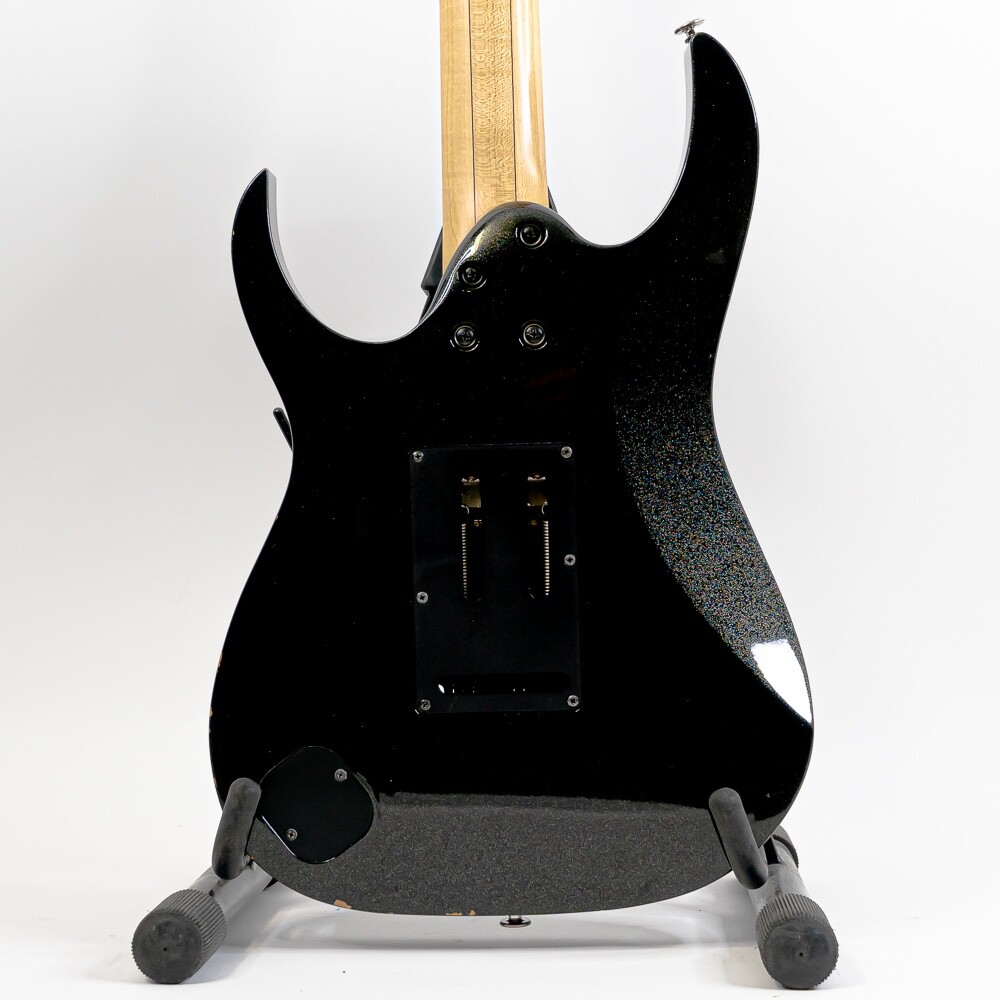 2007 Ibanez RG2550E J.Craft Prestige Galaxy Black w/ DiMarzio/IBZ Pups, Edge Pro