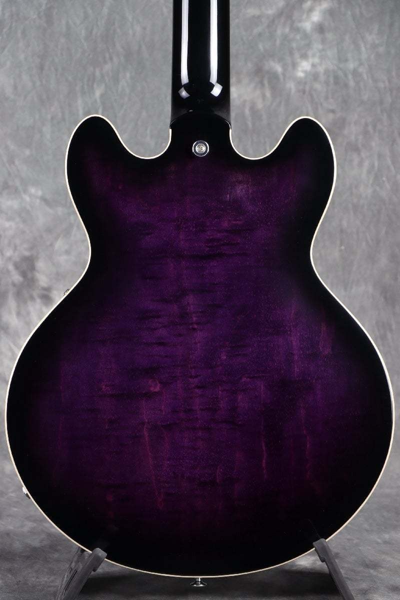 Gibson ES-339 Figured Dark Purple Burst (Actual photos, never displayed, 3.31kg,