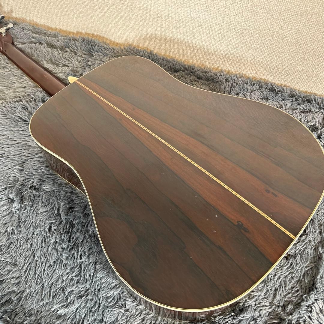 S.YAIRI YD 303 Acoustic Guitar String Instrument Jacaranda Wood Grain