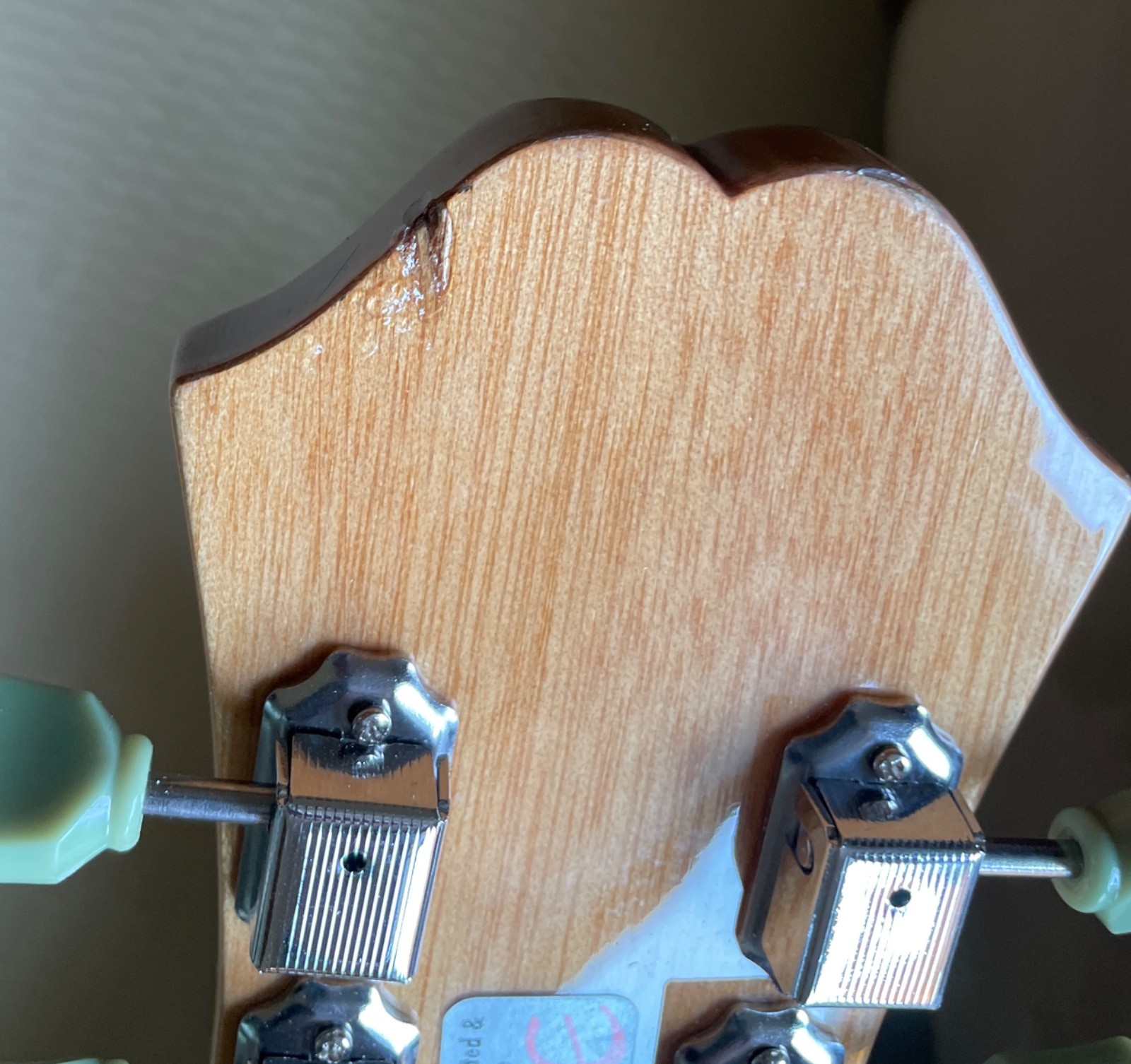 Epiphone ES-335 DOT Electric Guitar – DOT/NA Natural