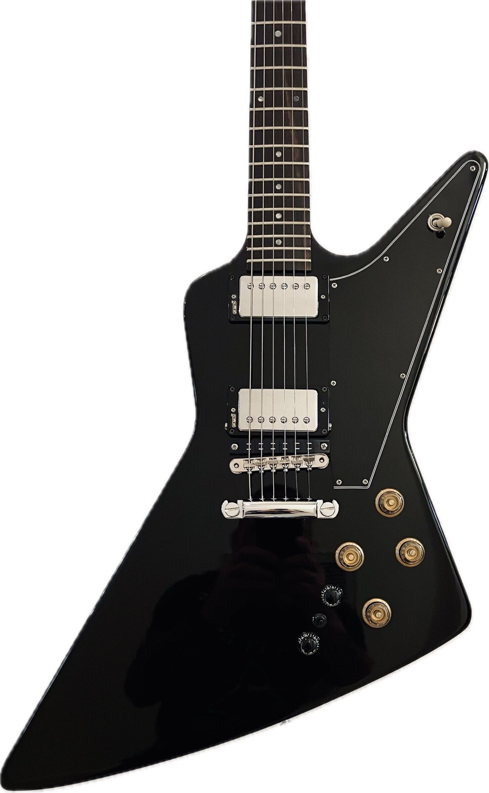 1985 Gibson Explorer Custom Shop Roland GR-300 Synthesizer Ready W/OHSC Rare!!