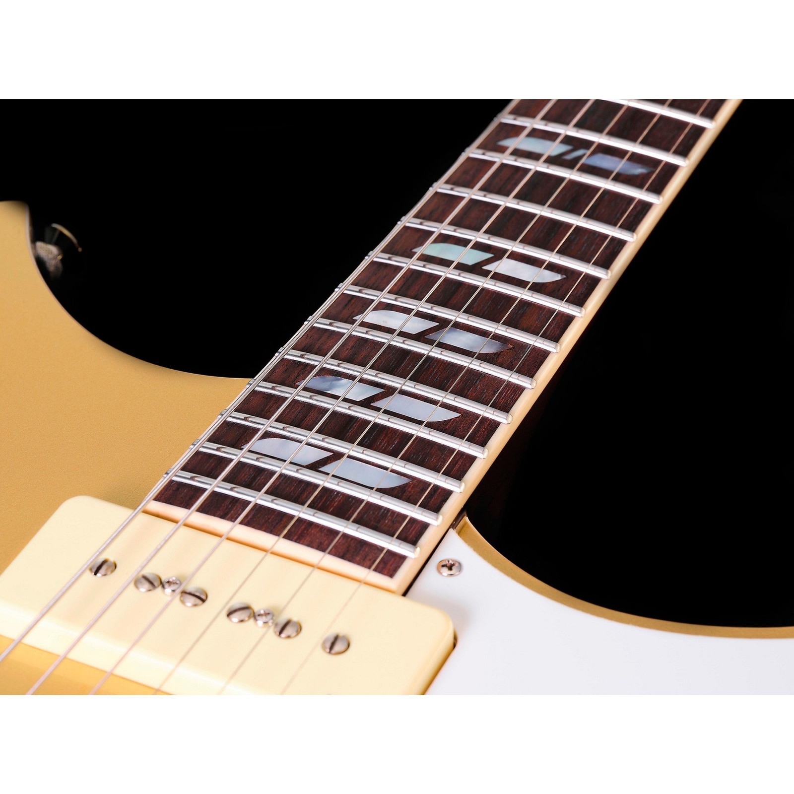 Yamaha Chris Buck Signature Revstar RS02CB Electric Guitar – Honey Gold