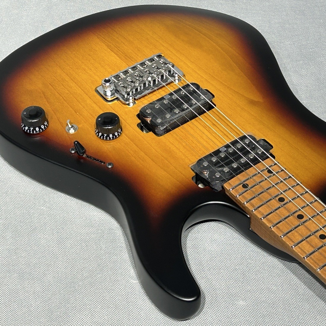 Ibanez AZ2402-TFF Tri-Fade Burst Flat Electric Guitar Used