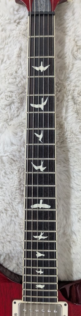 PRS Guitars 6 String S2 McCarty 594 McCarty Vintage Cherry Electric Guitar + Bag