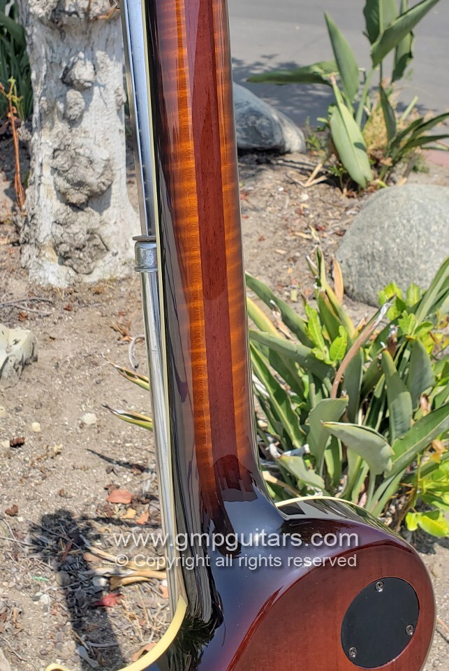GMP® Guitars Pawn Shop® Special Copper Metal Flake Finish Dan Lawrence