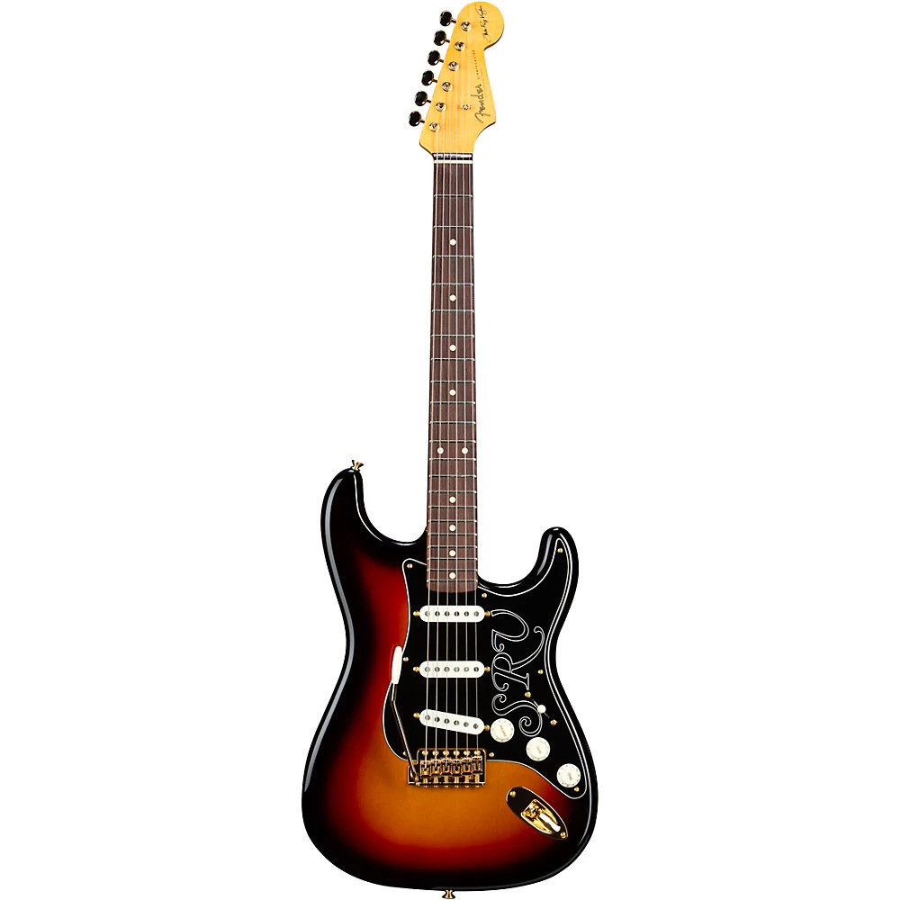Fender CS Stevie Ray Vaughan Stratocaster NOS Pau Ferro FB Guitar Sunburst