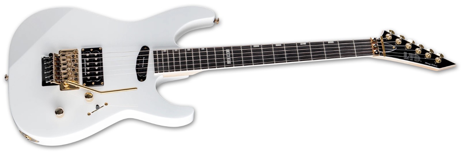 ESP LTD Mirage Deluxe ’87 Electric Guitar Snow White B-Stock
