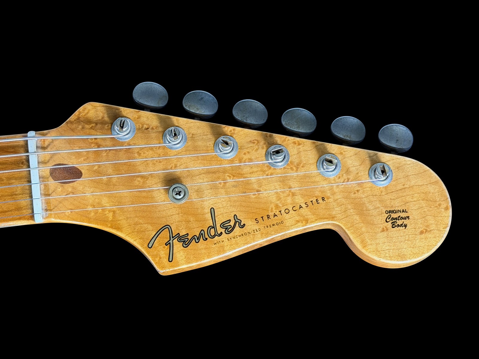 2025 FENDER STRATOCASTER 54 CUSTOM SHOP JOURNEYMAN 70TH ANNIV ~ BLACK