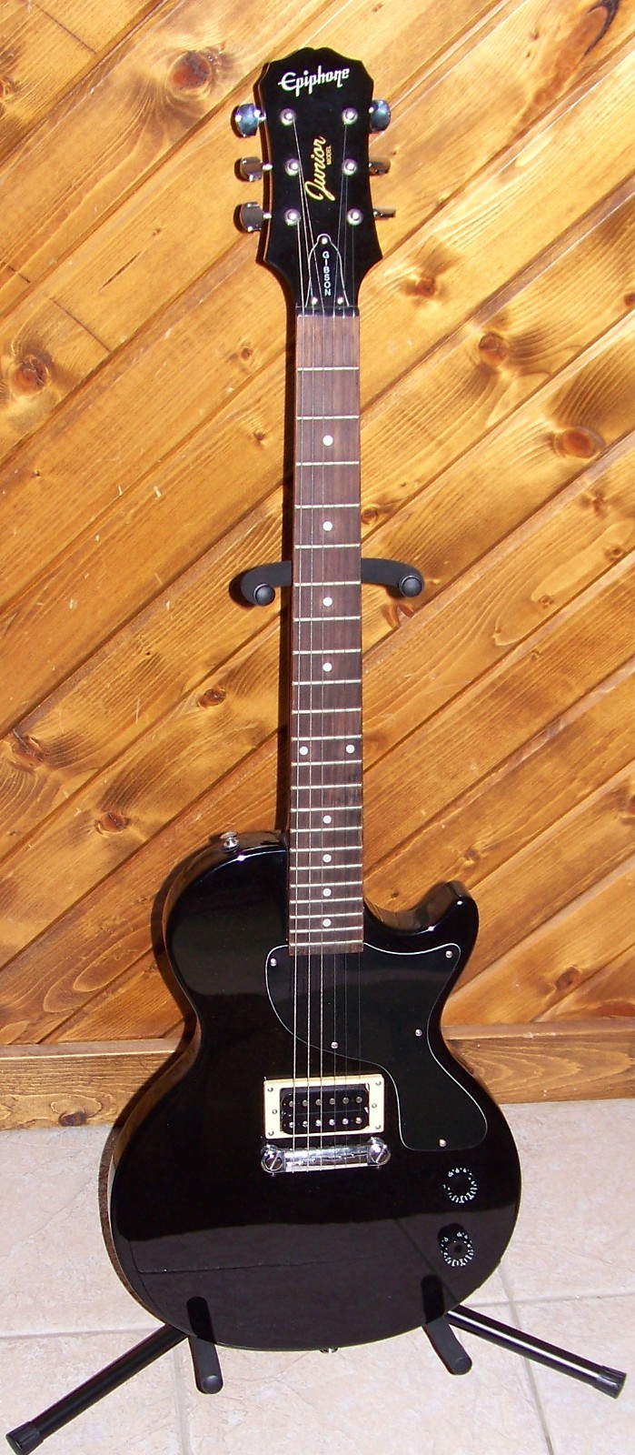 Epiphone Les Paul Junior Electric Guitar Ebony