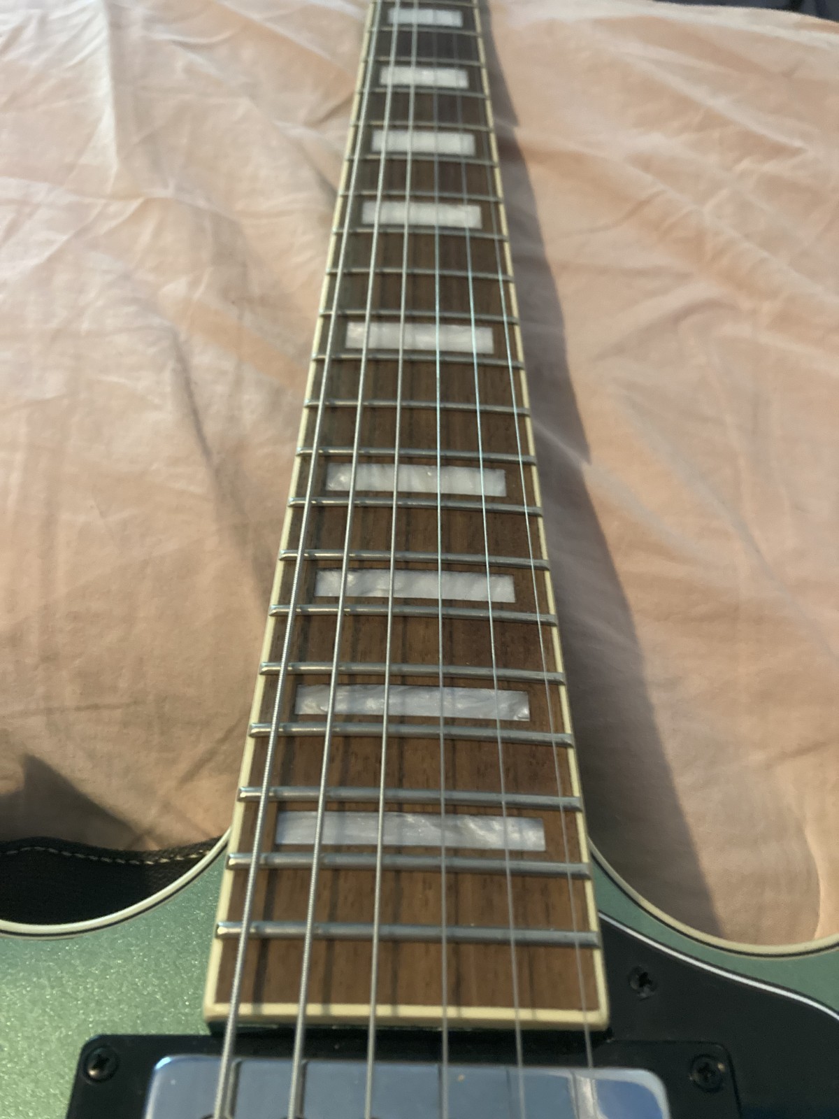 Ibanez AS73 Semi Hollow Electric Guitar Metallic Olive Green *Discontinued Color