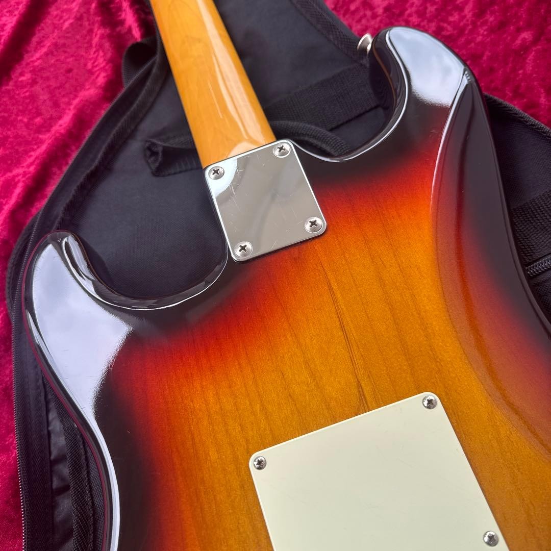 Electric Guitar Fender Japan ST62-70TX Stratocaster Sunburst Alder