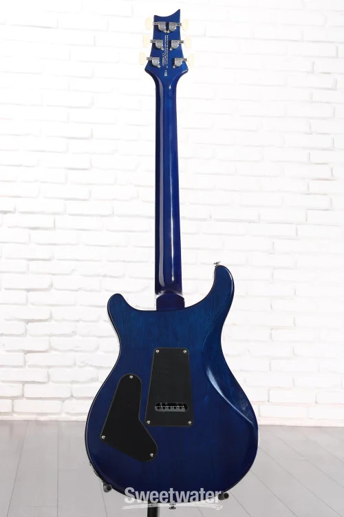PRS SE Custom 24-08 Quilt Electric Guitar – Lake Blue