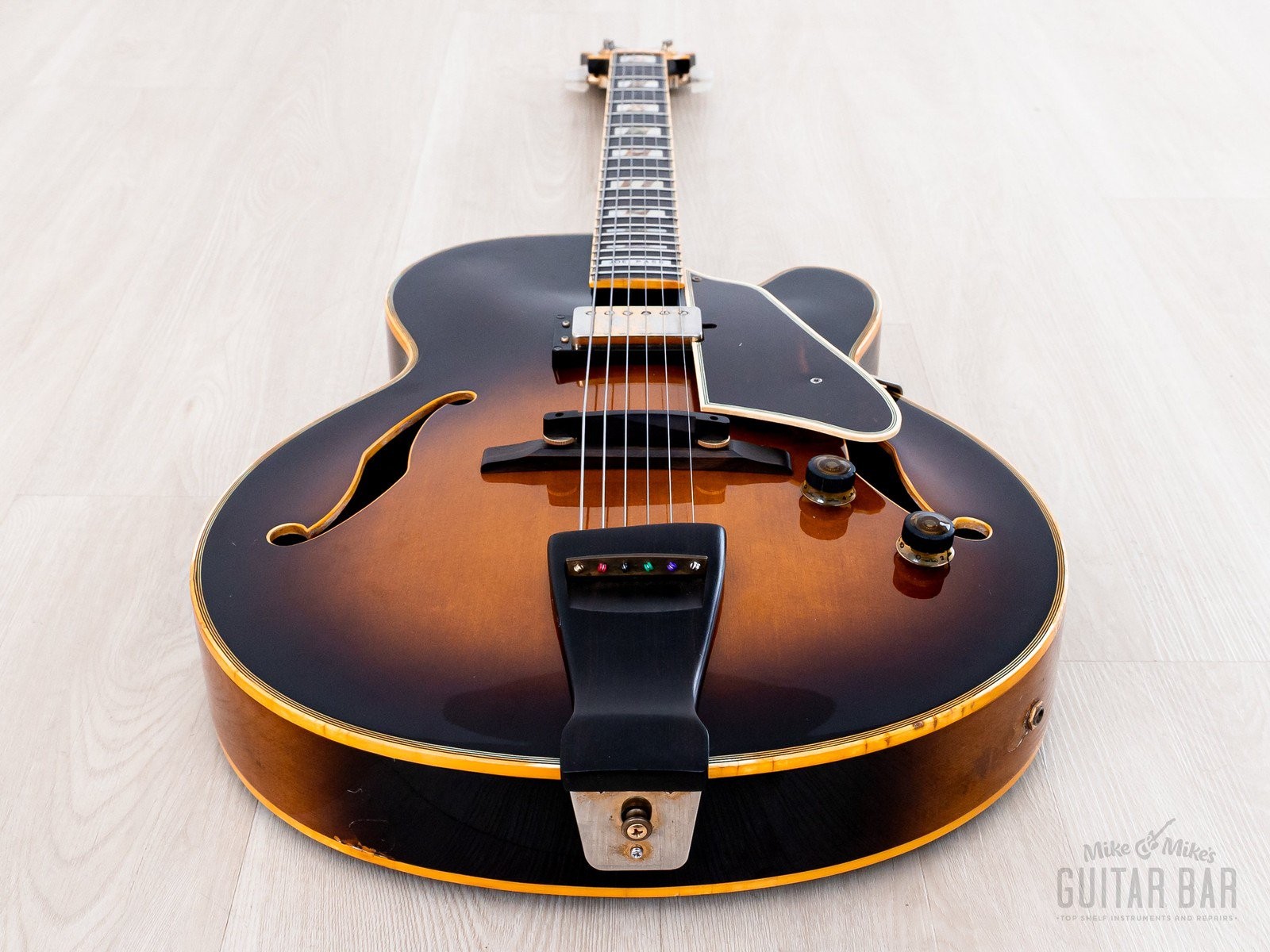 1983 Ibanez JP20 Joe Pass Signature Archtop Electric Guitar Sunburst w/ Super 58