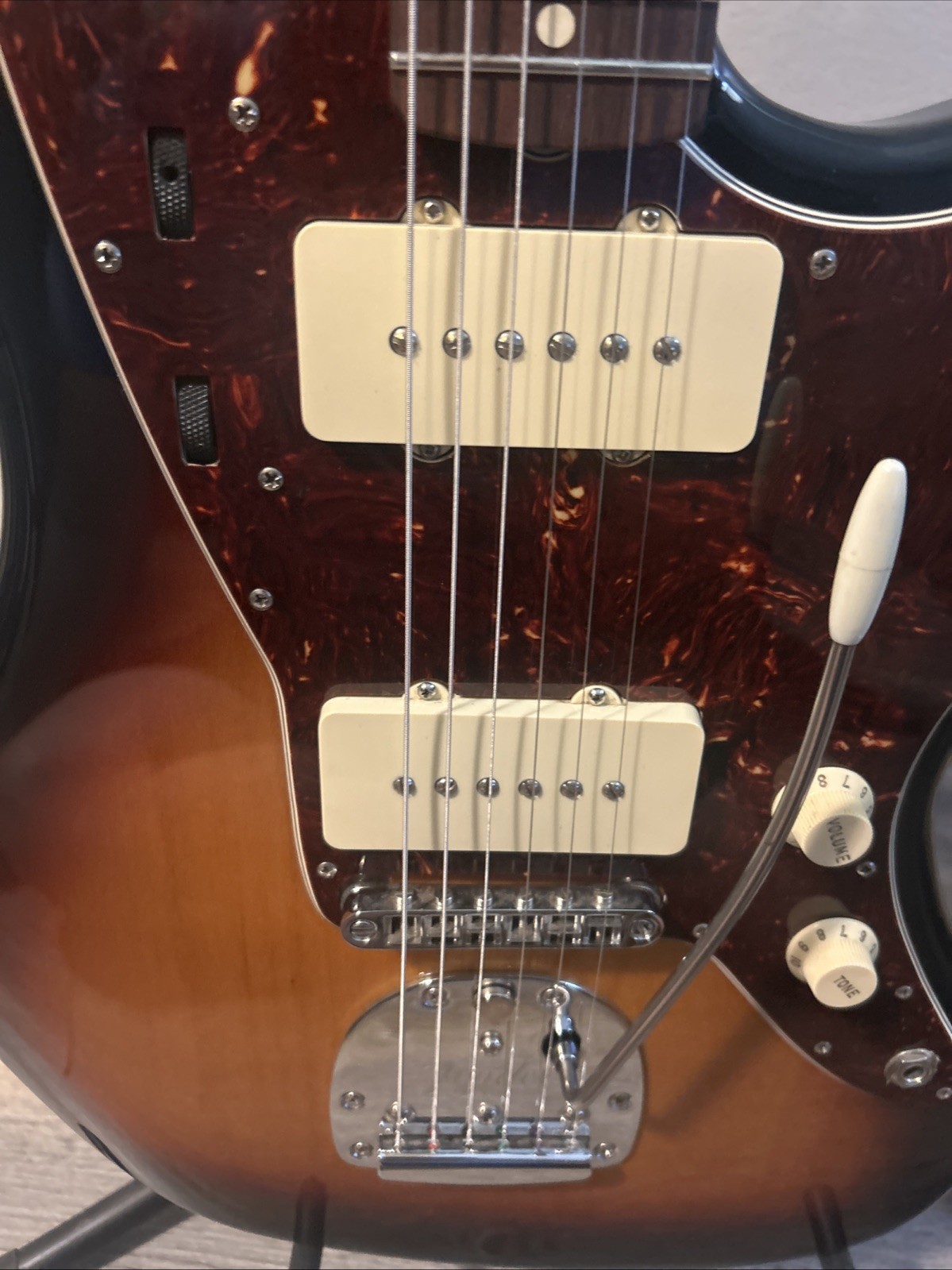 Fender Mexico Classic Player Jazzmaster Special Used Electric Guitar 2015