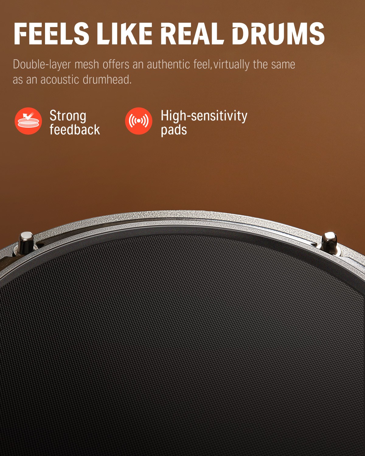 Donner DED-80 Electric Drum Set