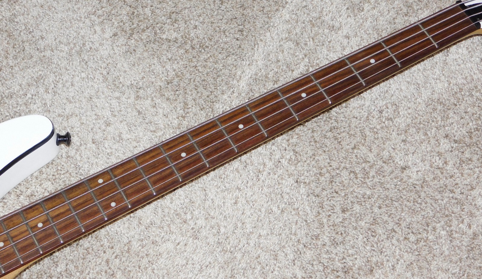 Ibanez SRX2 EX2 Soundgear SDGR Electric Bass Guitar Alpine White