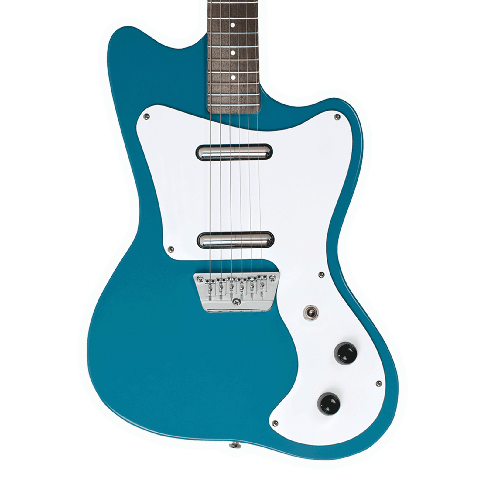Danelectro ’67 Electric Guitar – Aqua – Open Box