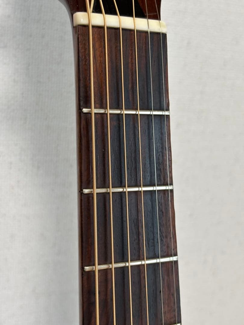 Rare!?Elite Elite (Takamine) Japan Vintage Acoustic Guitar ADJ Saddle