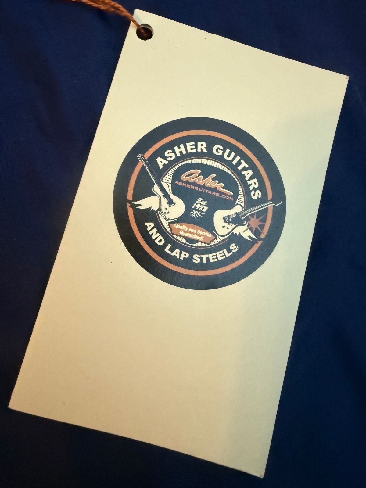 Asher T-Deluxe 2016 – Excellent!