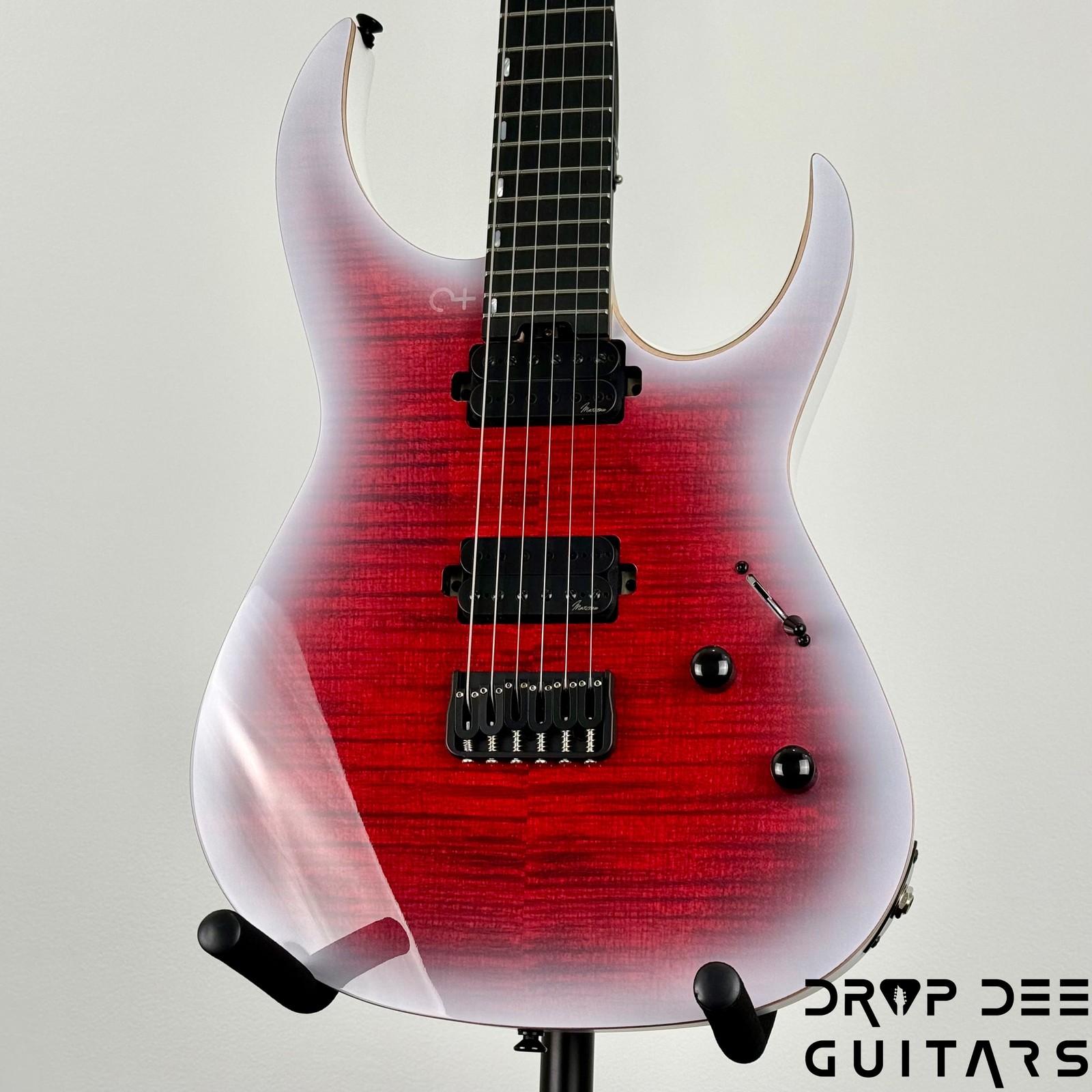 Infinia Ceres 6 Electric Guitar w/ Bag – Scarlet Halo