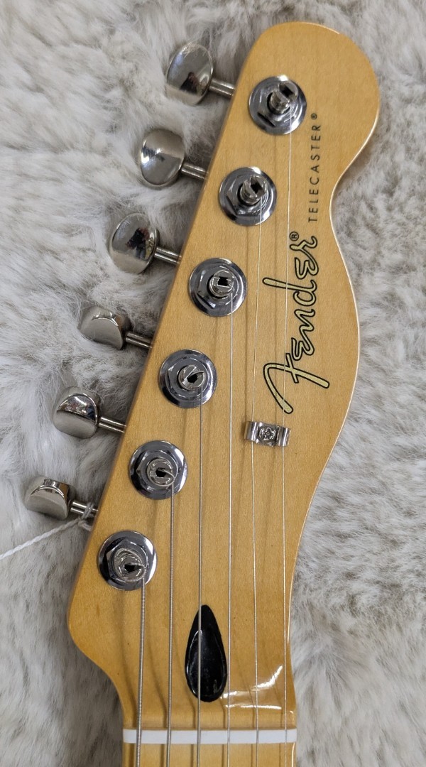 Fender Player II Telecaster Electric guitar, Maple Fingerboard, Mocha – MIM
