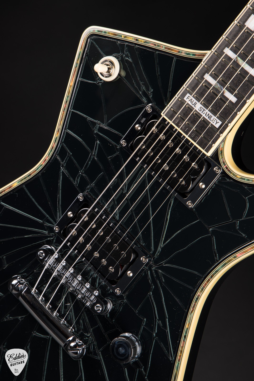 Ibanez PS3CM Paul Stanley Signature – Cracked Glass