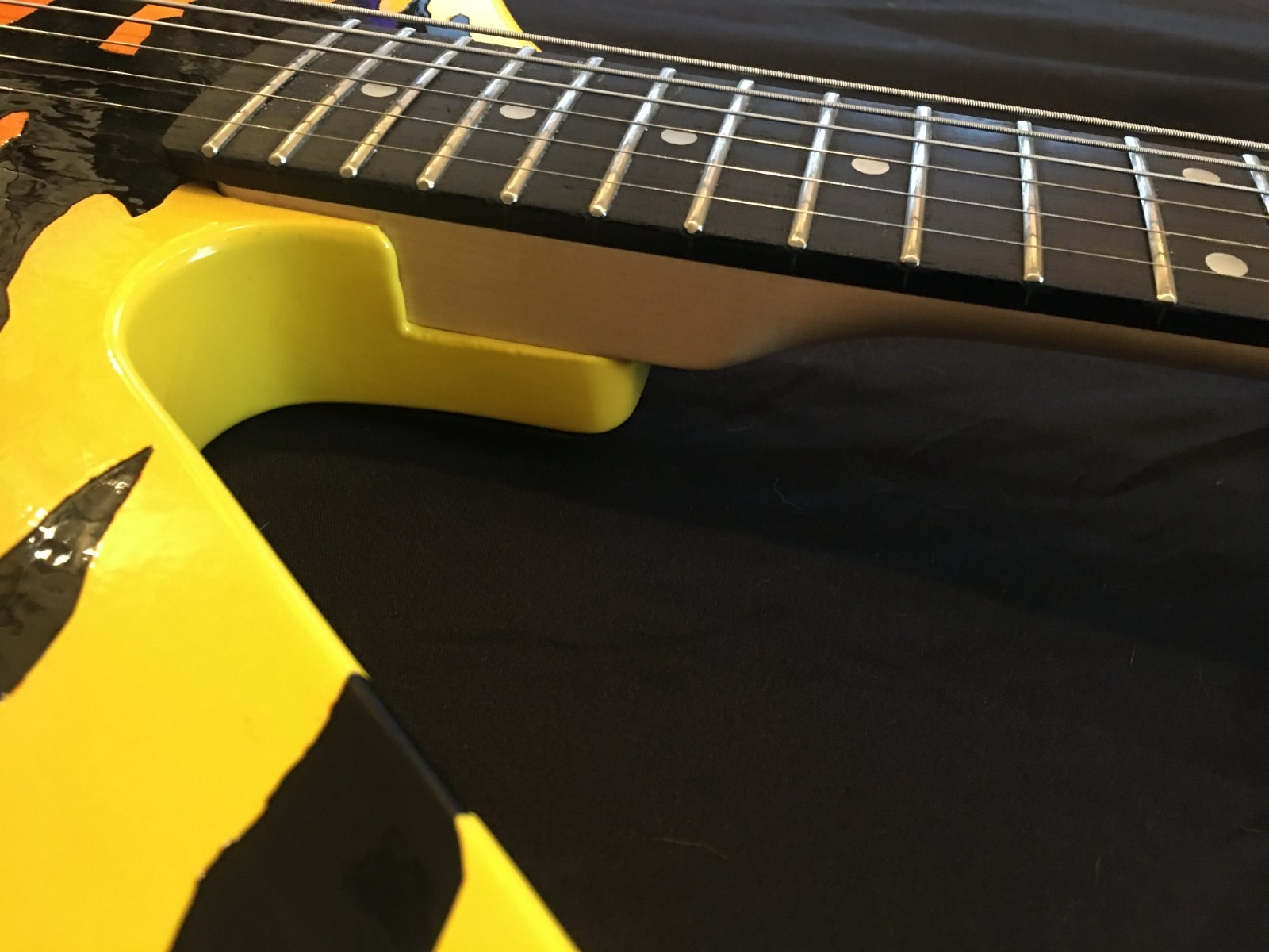 “Bengle Tiger” Kelly Electric Guitar