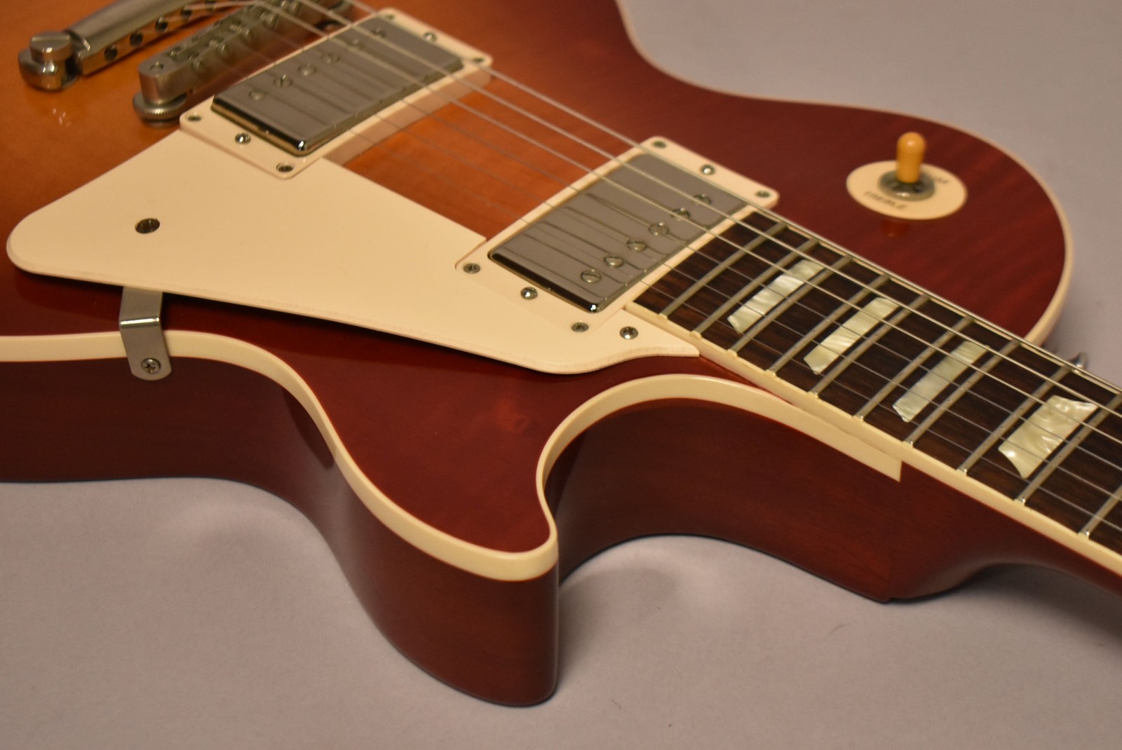 2019 Gibson USA Les Paul Standard 50s AAA Top Heritage Cherry Sunburst w/OHSC
