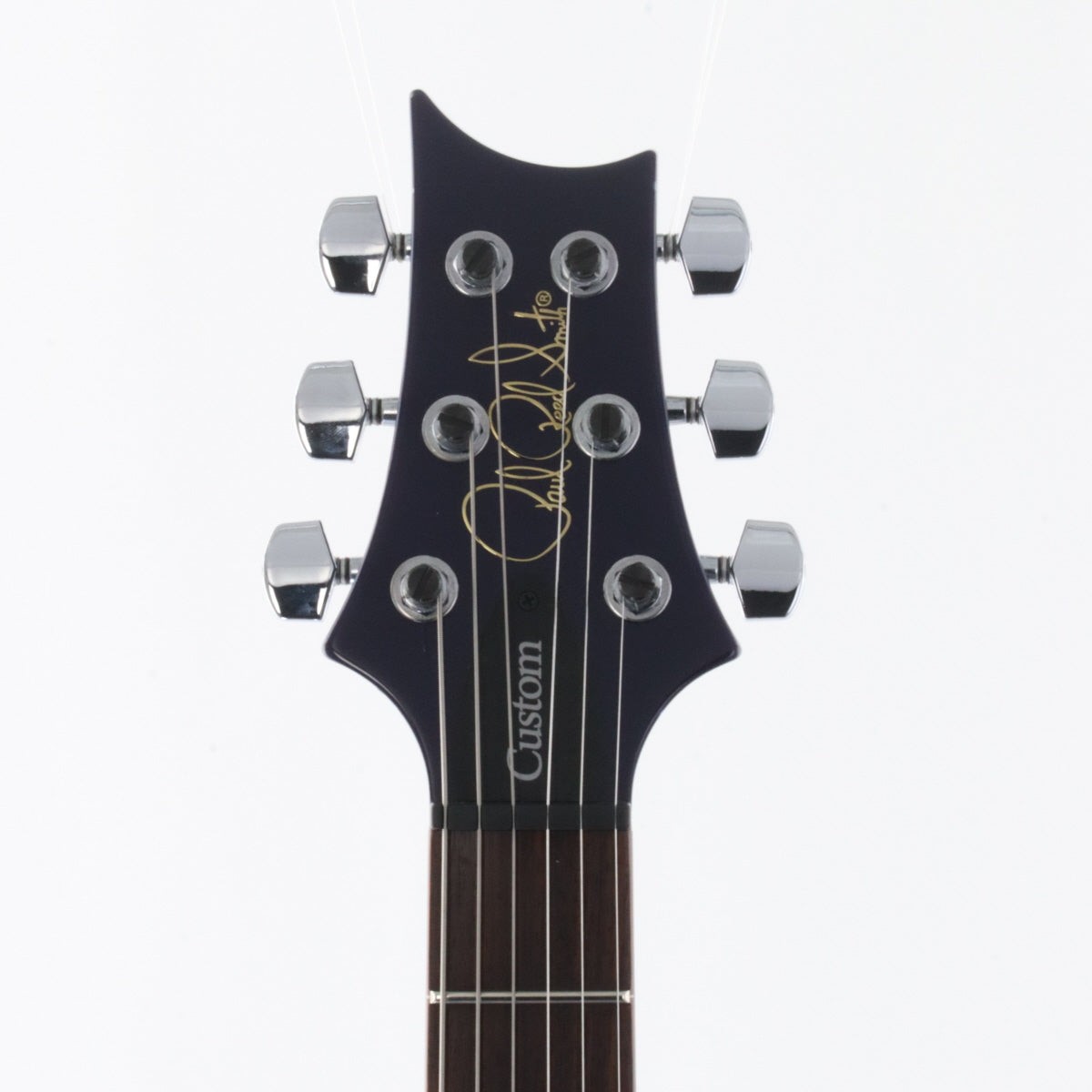 PRS S2 Custom 24 Faded Gray, Black, and Blue Burst [22S2063125]