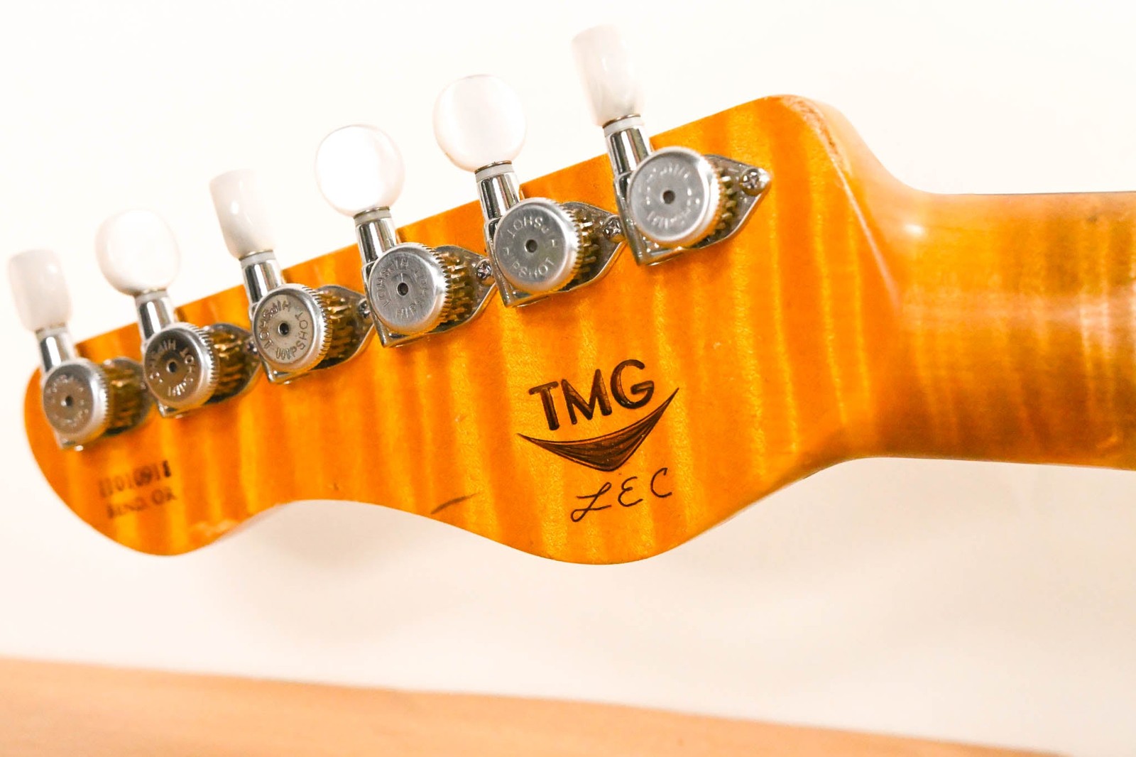 TMG Dover Custom S-Style HSS – Aged Aztec Gold CG014HR