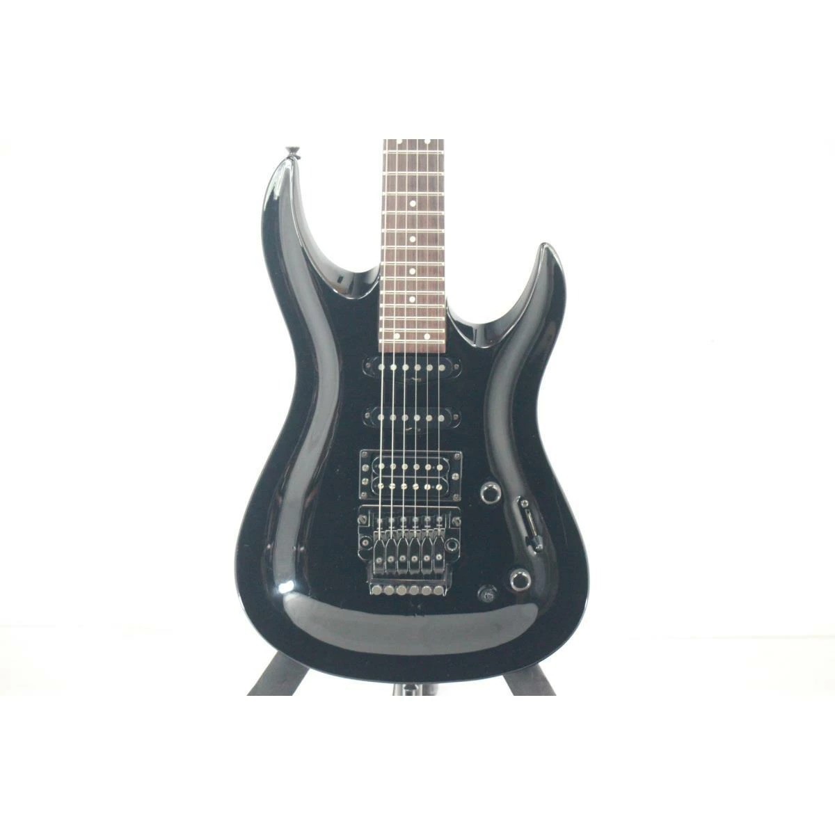 YAMAHA RGZ-II Electric Guitar Black Used