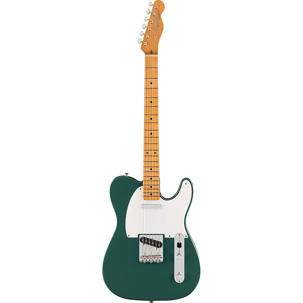 Fender Vintera III Late ’50s Telecaster Electric Guitar Sherwood Green Metallic