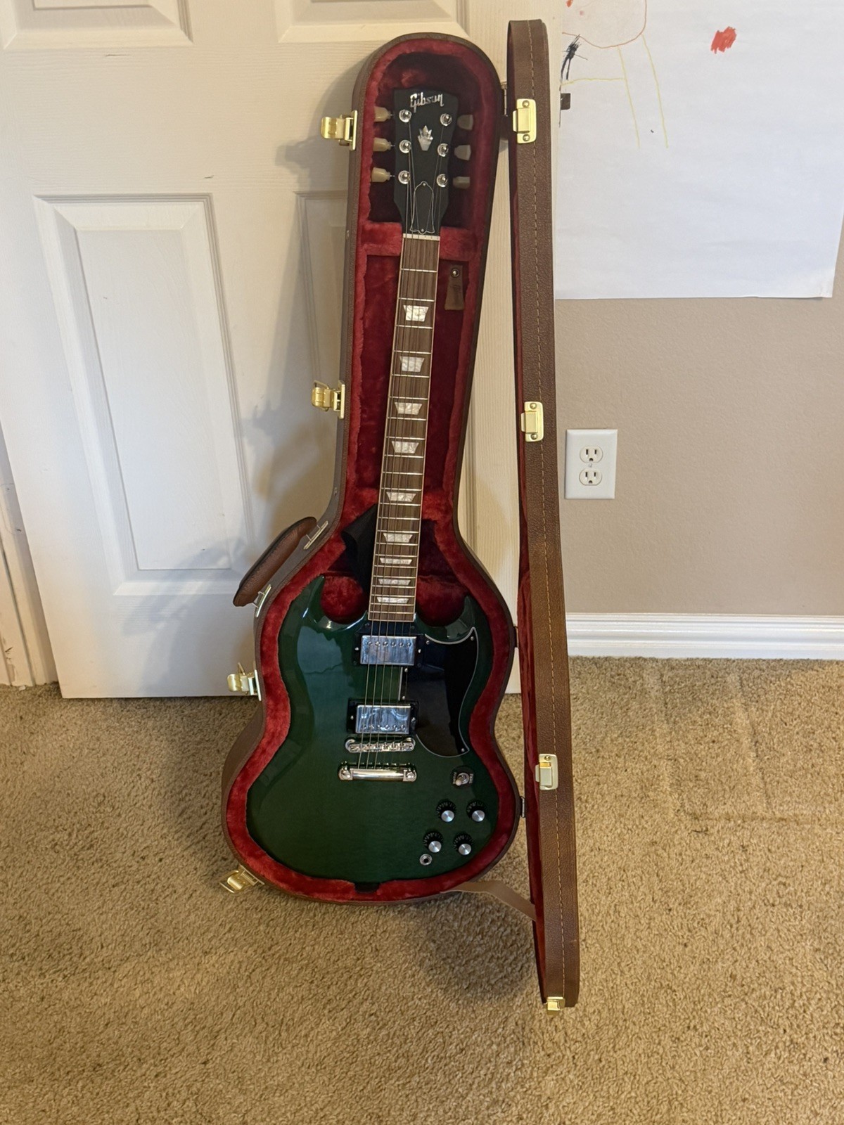 2026 Gibson SG Standard ‘61 – Translucent Teal