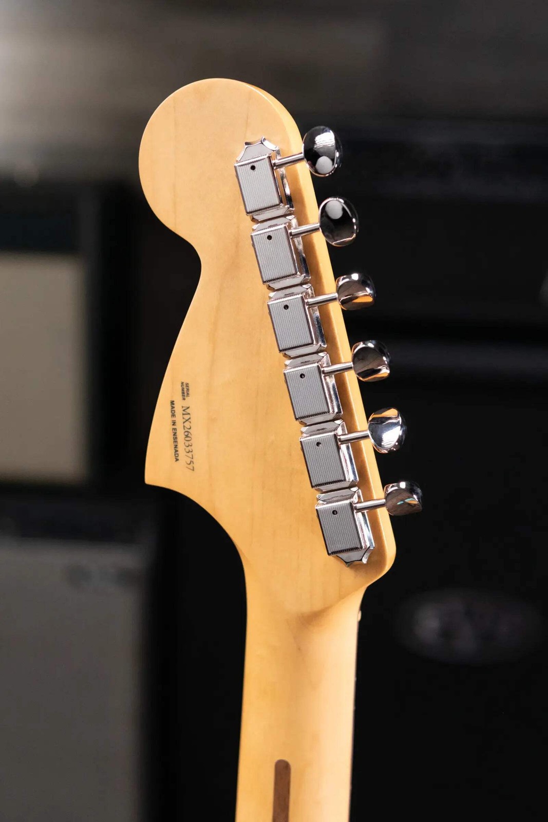 Fender Player II Mustang Electric Guitar – Aquatone Blue