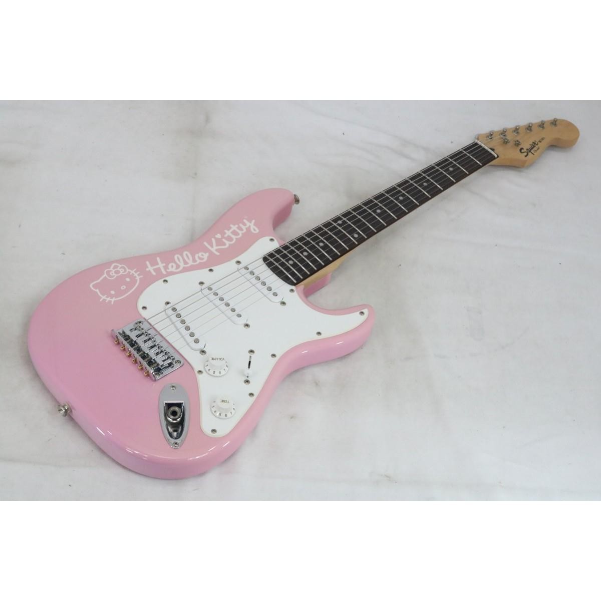 Squier Hello Kitty Mini Strat