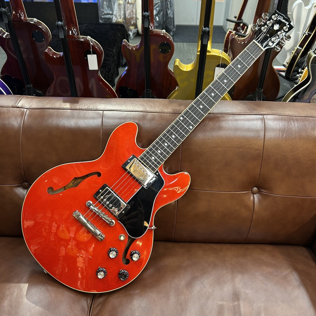 Gibson 2023 Used Es-339 Cherry 3.13Kg No.DG1288