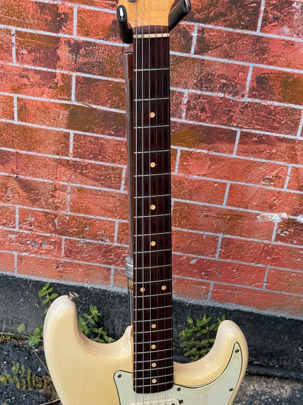 1960 Fender Stratocaster a stunning see-thru Ash Body Blonde w/a Slab neck !