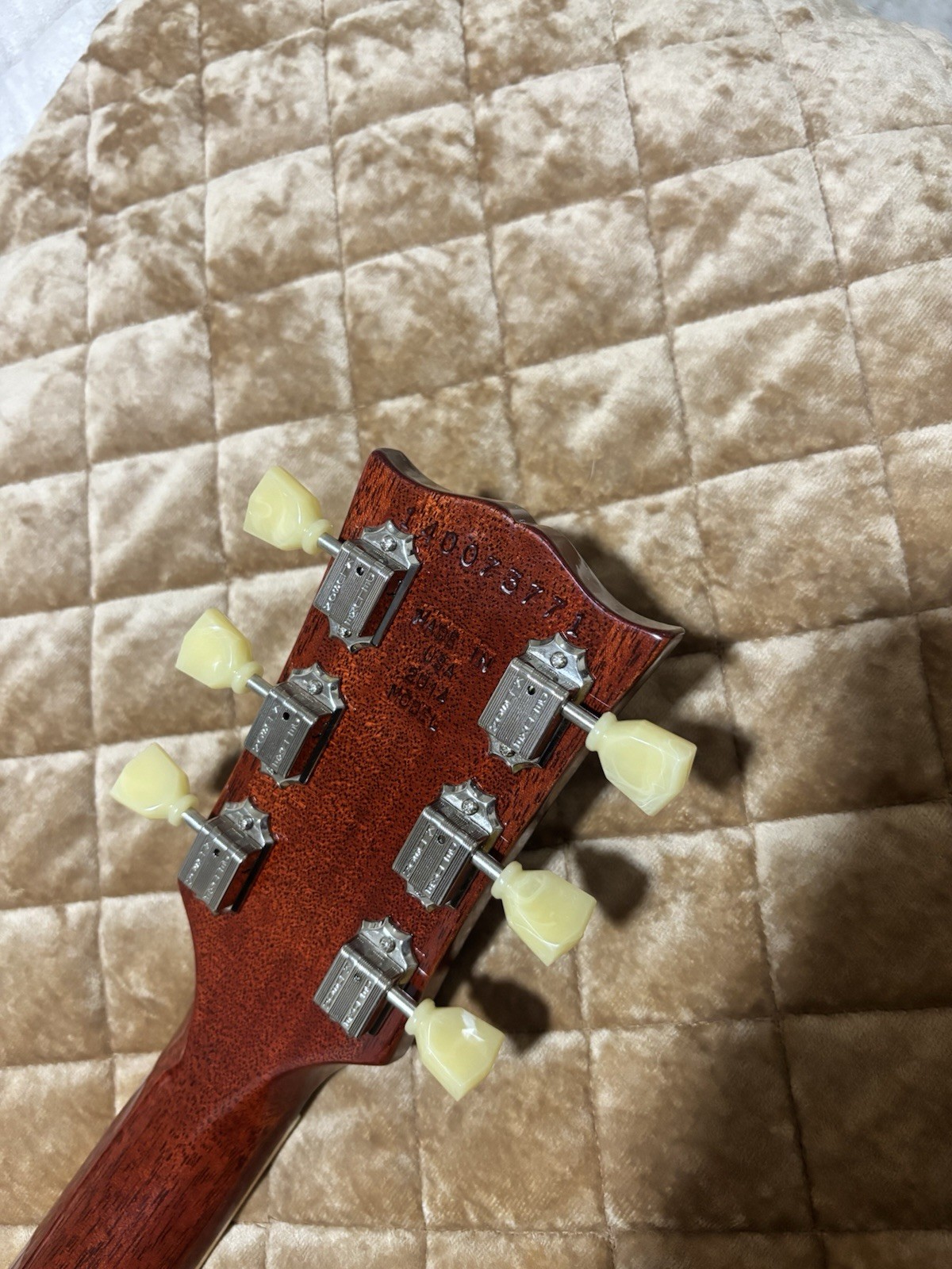 Gibson SG 2014 Right-Hand 6-String Mahogany Solid Body Ebony, Hardcase