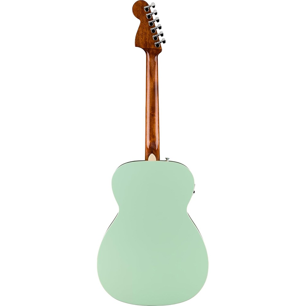 Fender California Standard Monterey E, Spruce Top, Ivory Pickguard, Surf Green