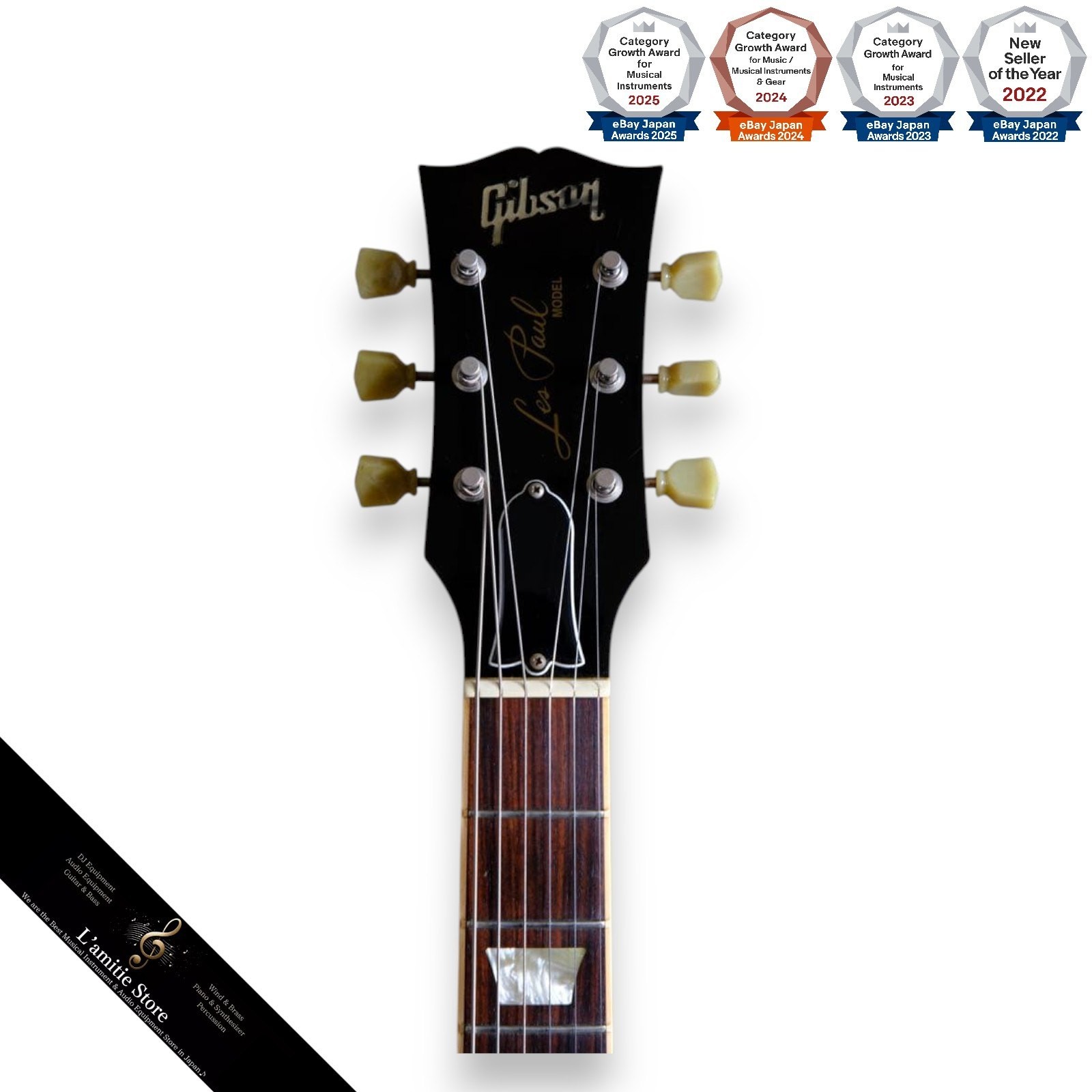 Gibson Les Paul Standard Plus 2005 Honey Burst Electric Guitar 2P Flame Maple