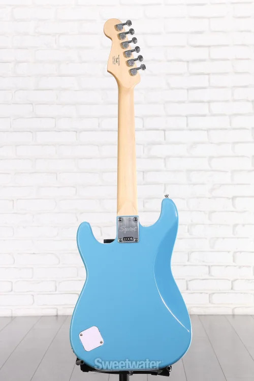 Squier Mini Stratocaster Electric Guitar – California Blue