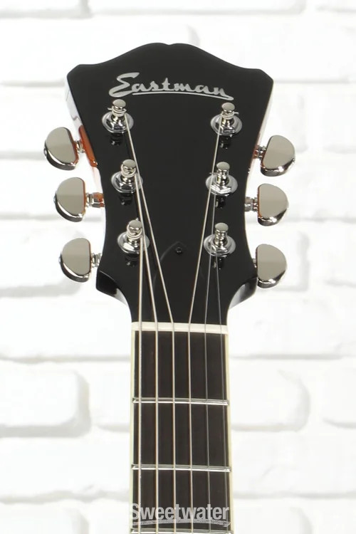 Eastman Guitars AR503CE Archtop Hollowbody Electric Guitar – Sunburst