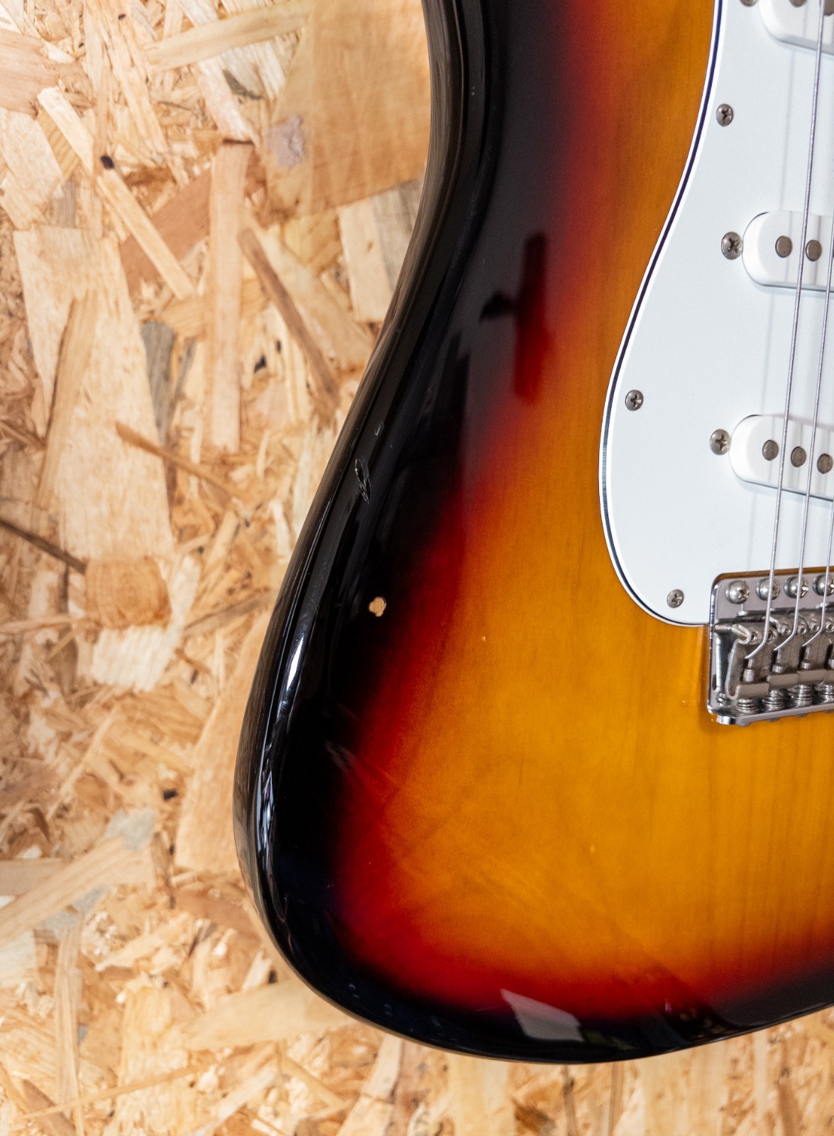 Fender Japan ST-50 Stratocaster Made in Japan Sunburst Cleaned Setup 3.56kg