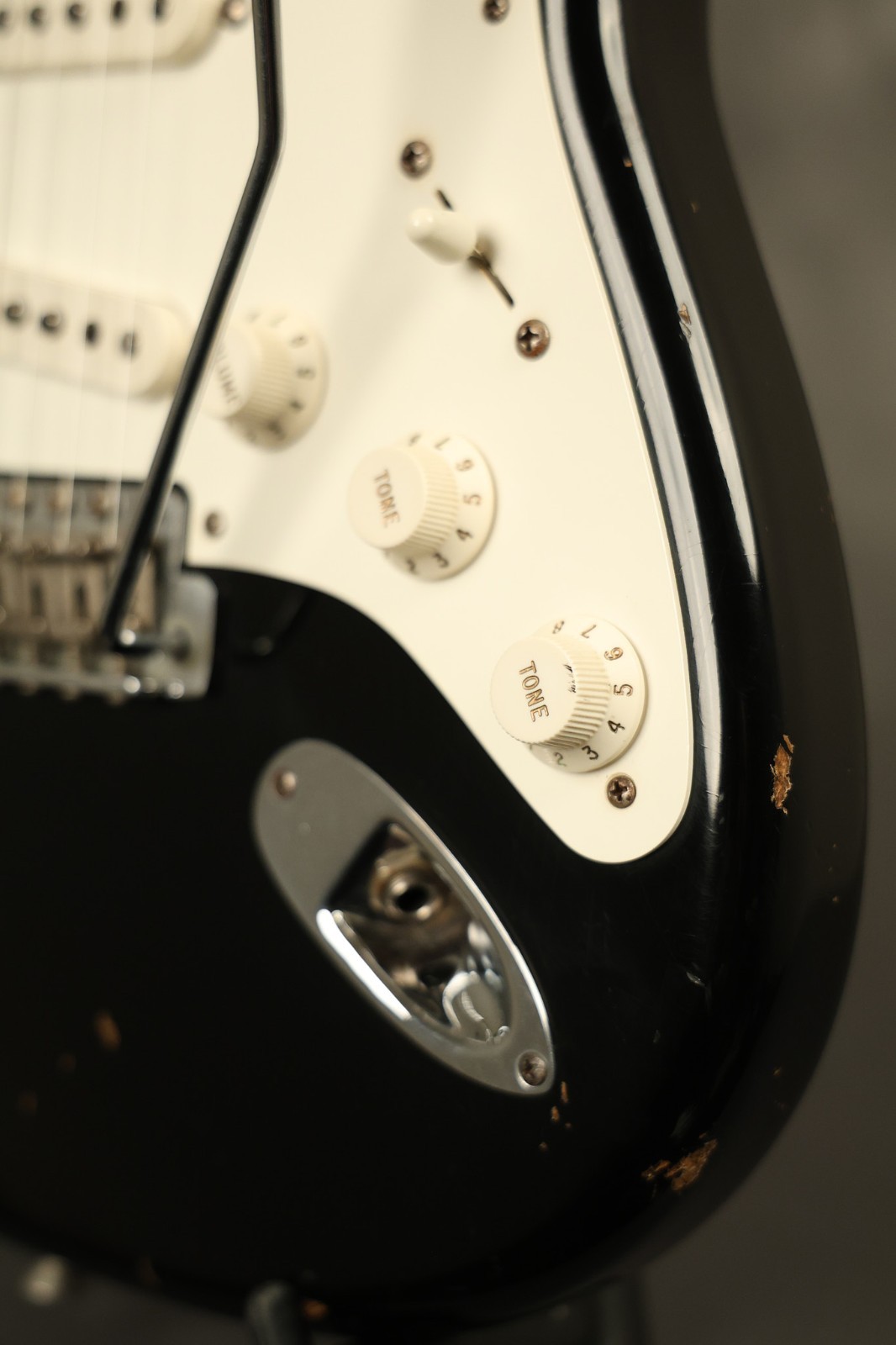 2000 Fender Custom Shop ’56 Stratocaster reissue Relic owned by Peter Svennson