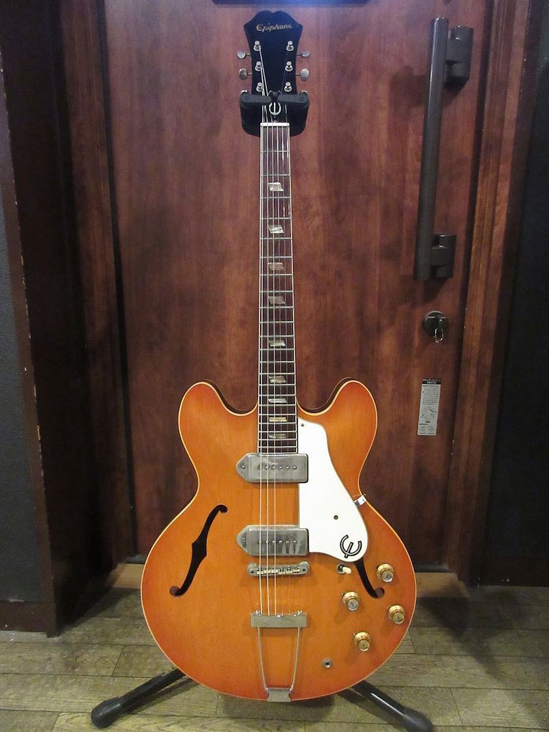 Epiphone 1965 E230TD Casino Sunburst Used Electric Guitar 1965