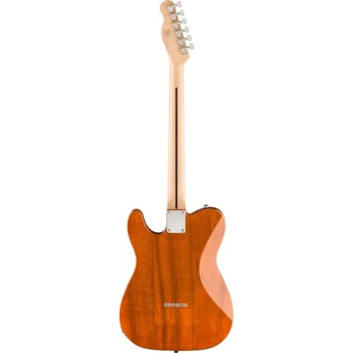 Squier Affinity Series Telecaster Electric Guitar – Mocha From Japan