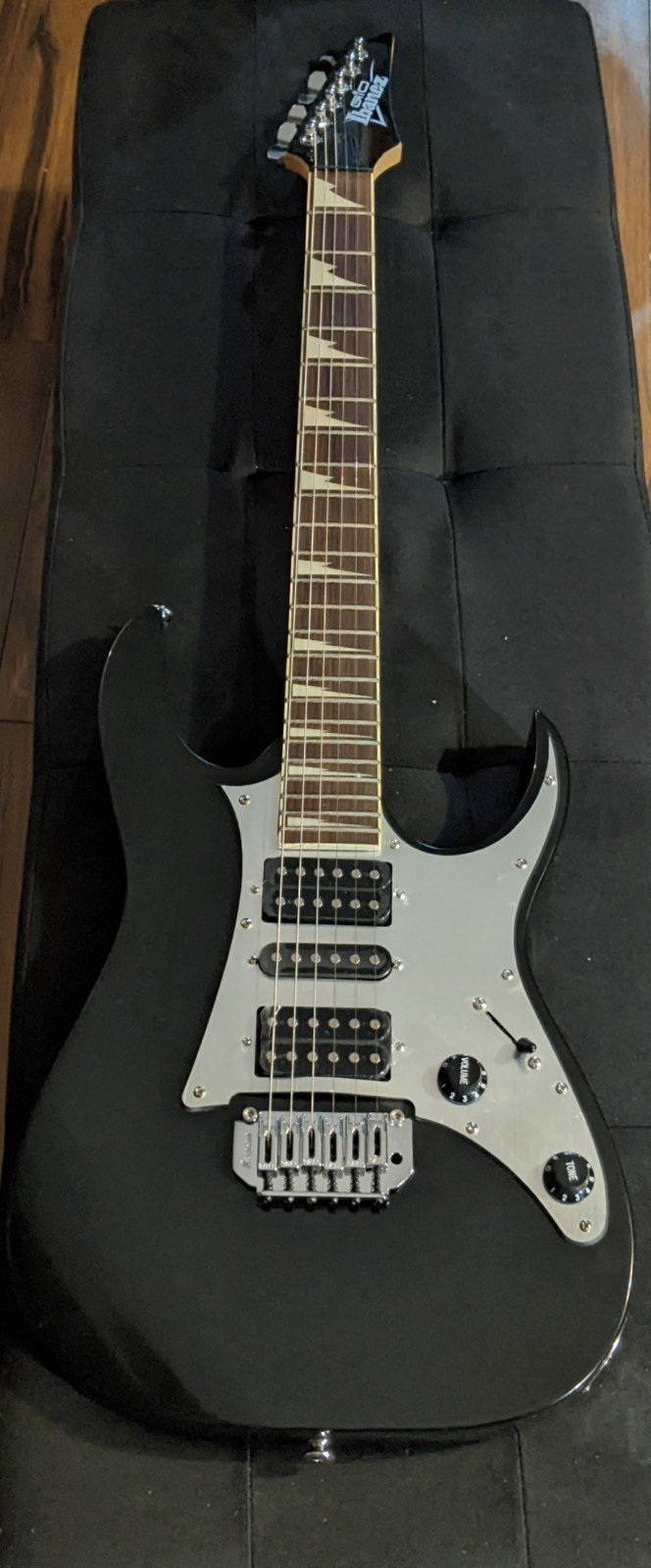 Ibanez GRG150DX Electric Guitar – Black Night, RG Series, 24 Frets