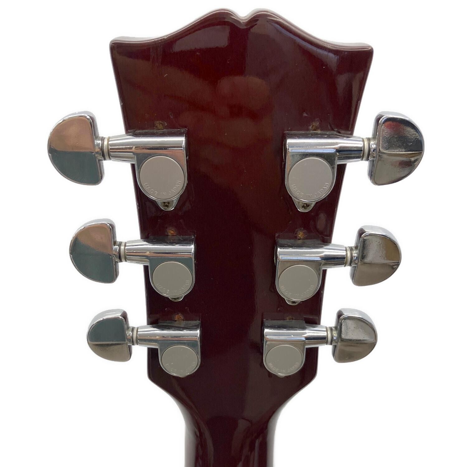 Burny Bunny LG-75GR 1990 LP Type Electric Guitar 6 String MIJ Japan