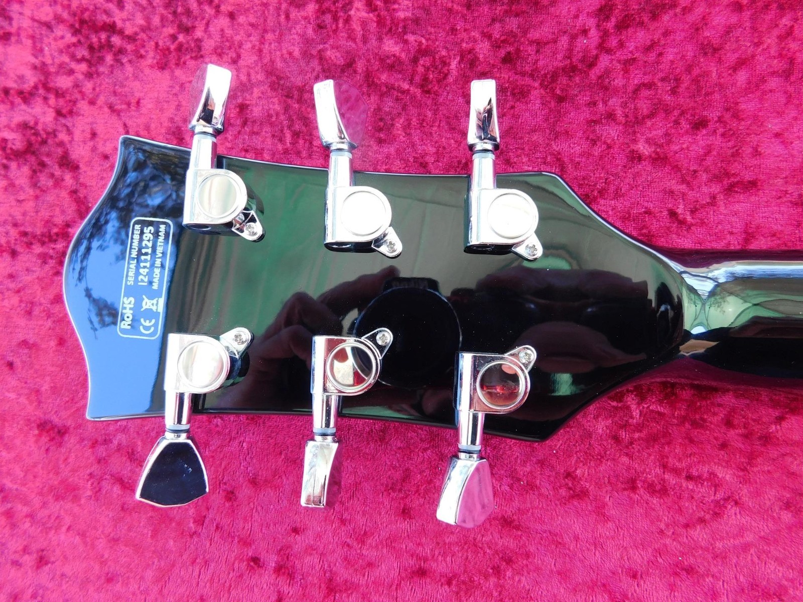 IYV Set Neck LP Special,Hot White P90’s Pickups,Capacitors Upgraded, 6lbs 6ozs