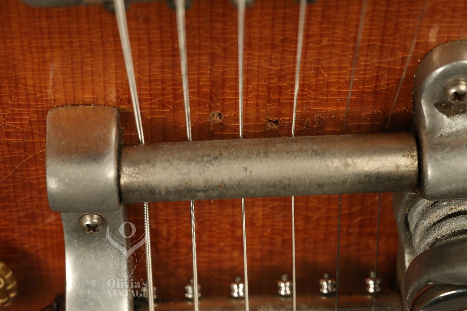 1959 Gibson Double Mandolin EMS-1235 Doubleneck w/factory Bigsby Sunburst